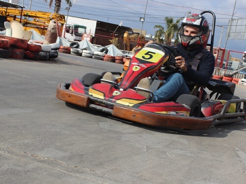 מנו קרטינג & פיינטבול